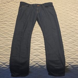 Armani Exchange Indigo Straight Jeans